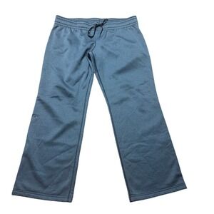 Under Armour Womens Size XL Gray Coldgear Semi‎ Fitted Drawstring Sweatpants